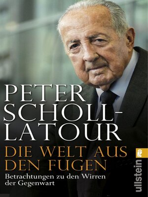cover image of Die Welt aus den Fugen